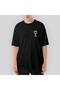 Ghostemane Logo Oversize Black T-Shirt