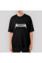 Non Phixion Oversize Black T-Shirt