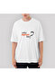 Adaş Napcaz Be Oversize White T-Shirt L