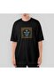 Batushka Raskol Design Oversize Black T-Shirt XL