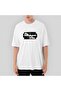 Judas Priest Black Steel Oversize White T-Shirt