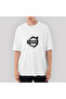 Volvo Emblem Oversize White T-Shirt