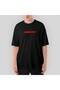Λογότυπο Annihilator oversized Μαύρο T-Shirt