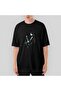 The Doors This Is The End Oversize Black T-Shirt