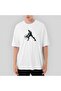 Crysis Warrior Oversize White T-Shirt