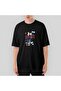 The Doors in Concert Concert Oversize Black T-Shirt S
