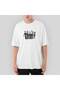 Misfits Lightning Oversize White T-Shirt