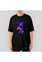 Lommi Concert Oversize Black T-Shirt