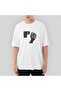 Green Day Bomb 2 Oversize White T-Shirt L