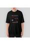 F1 Breaking Oversize Black T-Shirt