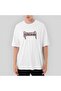 Nazareth Logo Red Oversize White T-Shirt