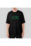 Celtics Text Oversize Black T-Shirt