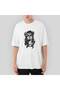 La Calavera Catrina Oversize White T-Shirt
