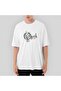 Opeth Logo Classic 2 Oversize White T-Shirt