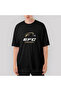 EFC Eagle Championship Oversize Black T-Shirt XL