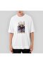 Death Human 2 Oversize White T-Shirt