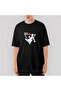 Muaythai Oversize Black T-Shirt L