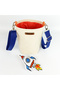 Handmade Rocket Badge Flask Case Water Bottle Carrier Bag Bottle Bag - 3