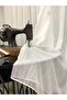 Rüyaper Linen Tulle Curtain No-Iron Shantung 1/3 (DENSE) Pleat - 4