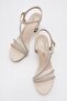Women's Stone Heeled Shoes TEN SKIN - 5
