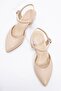 Women's Flat Heeled Shoes Ten Skin - 5