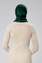 Women's Hijab Combed Shawl Ready Practical Snap-On Easily Wear Long Four Seasons Cotton Shawl - 6