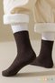 5 Pairs Winter Girl's Towel Socks Set (Heat Sink) - 3