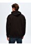 Hooded Black Sweatshirt - 4