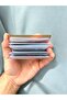 Transparent Brown 8 Card Compartment Card Holder Wallet |   Contactless Payment Compatible - 6