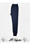 Men's Winter Pajamas Raised Comfortable Soft Mesh Thick Underwear Sleepwear with Cuffs