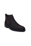 Triple 100% Genuine Leather Men's Casual Winter Boots with Fur Inside Comfortable Classic Zippered Boots 39-44