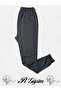 Men's Winter Pajamas Raised Comfortable Soft Mesh Thick Underwear Sleepwear with Cuffs - 2