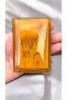 Transparent Brown 8 Card Compartment Card Holder Wallet |   Contactless Payment Compatible - 5