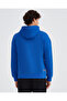 M Essential Hoodie Sweatshirt Men's Blue Sweatshirt S232438-403 - 5
