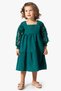 Baby Girl Dress Girls' Dress Birthday Party Wedding Tutu Tulle Long Sleeve Lined Dress - 3