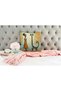 4-Piece Digital Printed Gift Sofa Set - Blue Yellow Long Women's Cat Pattern - 5