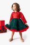 Baby Girl Dress Girls' Dress Birthday Party Wedding Tutu Tulle Long Sleeve Lined Dress - 7