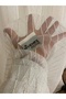 Greek Gold Tulle Curtain with 1/3 Pleats - 2