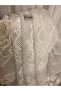 Flora Skirt Embroidered 1/3 Tightly Pleated Tü Sheer Curtain Pm - 2
