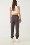 Women's Smoked Pocket Detailed Rubber Cuffed Sweatpants Mbhs011 60601011 - 4
