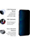 واقي شاشة زجاجي غير قابل للكسر لهاتف iPhone 12/12 Pro مع جهاز سهل التركيب للحفاظ على الخصوصية - 6
