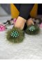 Elegance and Comfort Together: Black Diamond Stone Home Flats Booties - 3