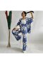 Patterned Kimono Set - 2
