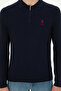 Men's Navy Blue Sweater 50293064 -Vr033 - 6