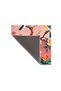 Paris Collection Pink Themed Modern Decorative Carpet with Floral Tree and Bird Pattern 114 - 4