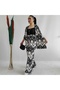 Patterned Kimono Set - 4