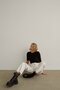 Leather Trousers White - 5