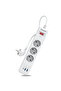 مجموعة مقابس محمية من 3 قطع - 1xType-C 2xUSB-A HC 000037