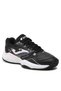 Master Women's Black Clay Court Tennis Shoes Tm10Ls2301P - 5