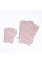 25 pieces of kraft paper bags with leaf patterns, 18x30 cm - 3